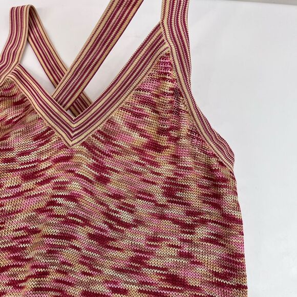 St. John Sport P Multicolored Sweater Tank - Picture 11 of 13